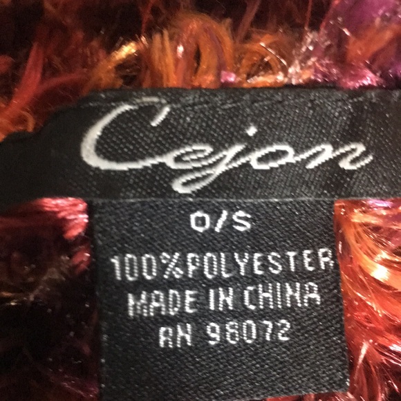 CEJON Cozy Warm Comfy Extra Long Multi Color Versatile Scarf - Picture 8 of 9